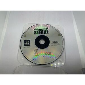 Soviet Strike Sony PlayStation 1 PS1